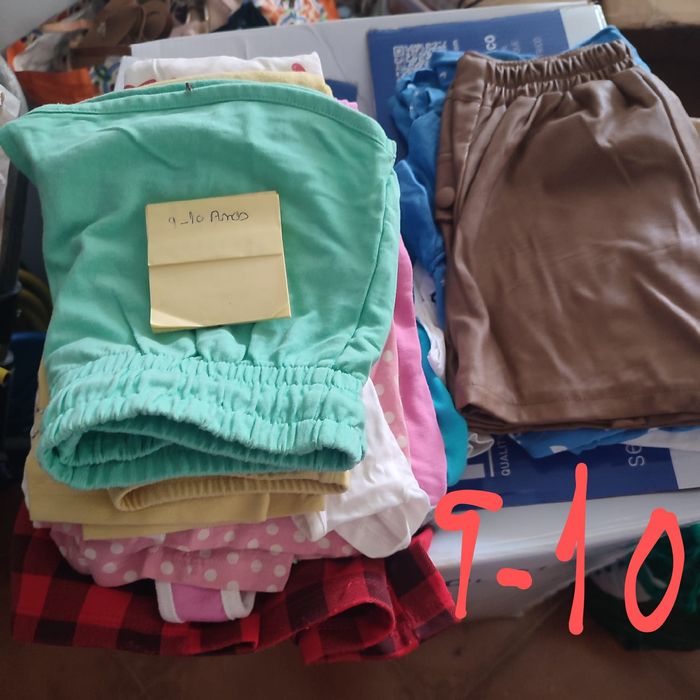 Lotes roupa de menina