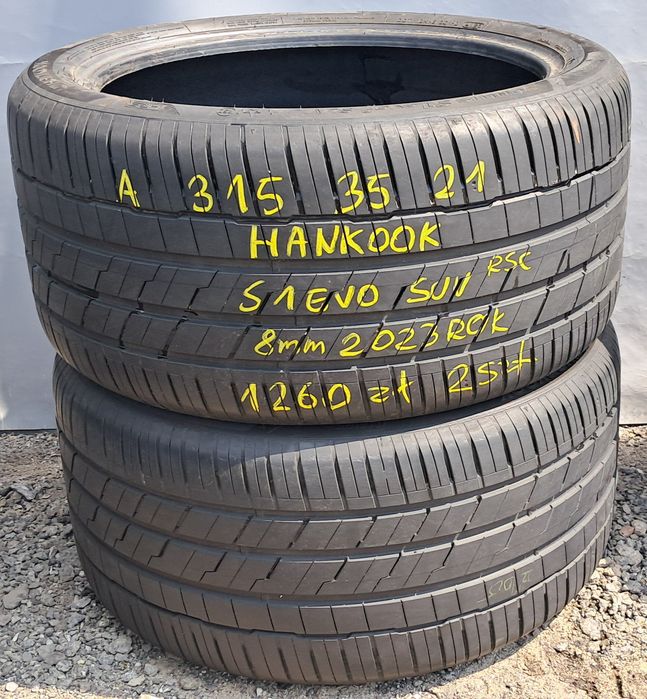 315/35/21 Hankook 8mm 2023rok
