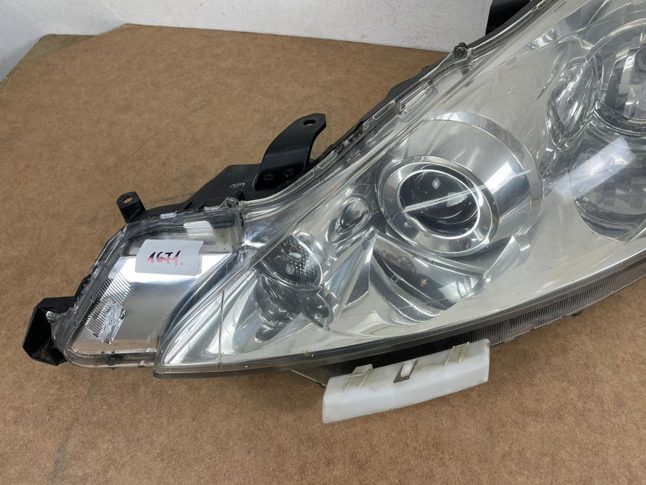 Lampa Lewa Przód Xenon Peugeot 4007 Kompletna Europa Oryginał