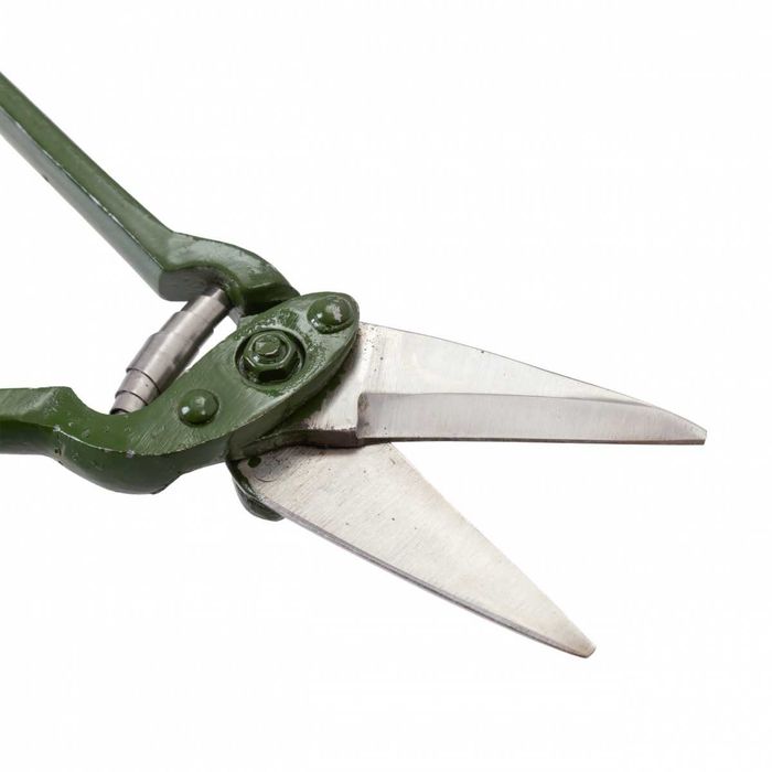 Nożyczki do cięcia racic, o prostym profilu tnącym