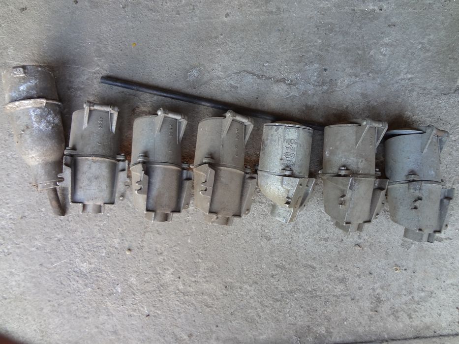Mufa 380V,7 sztuk