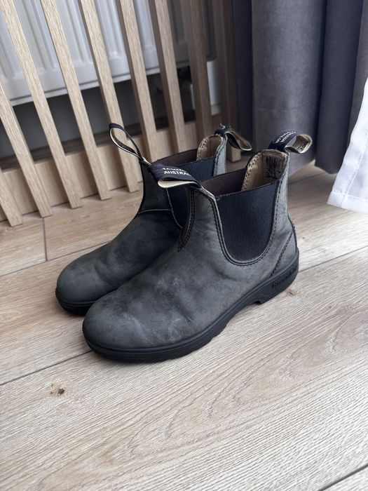 Blundstone 587 Rustic Black