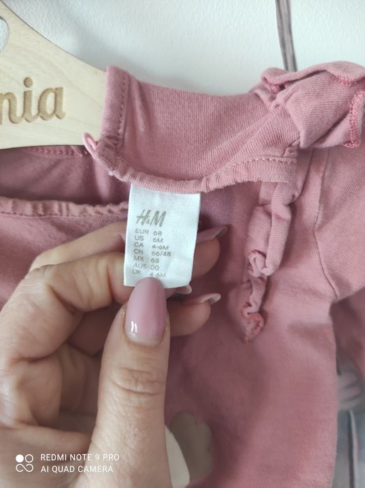 Bluzeczka H&M rozm.68