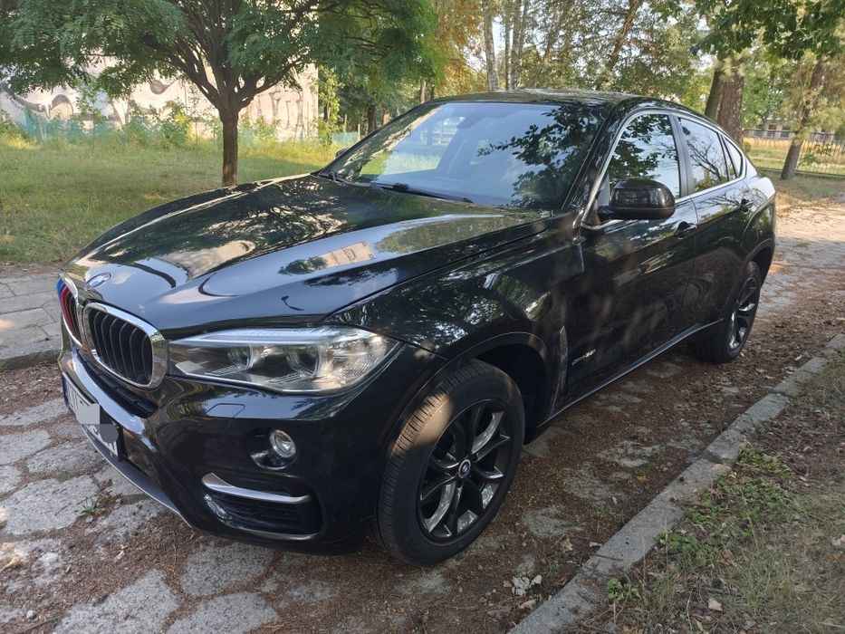 BMW X6 F 16 Zamiana Na Tanszy  Super Stan