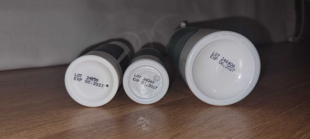 Zestaw BasicLab – serum + krem + żel | użyte 1x