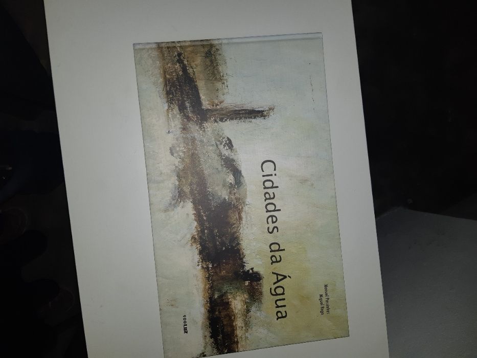 Selling watercolor book "Cities of Water" by Miguel Rego