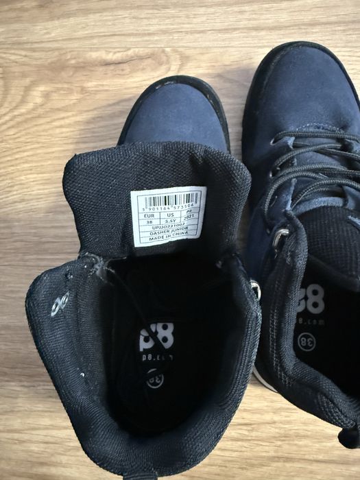 Buty zimowe trekingowe