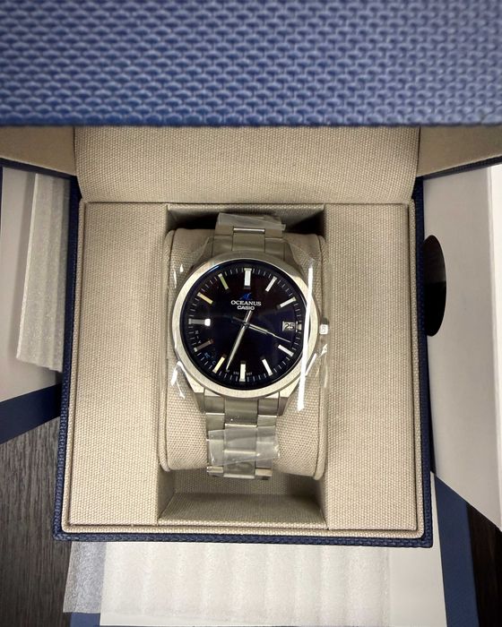 В наявності! Годинник Casio OCEANUS T200S-1AJF