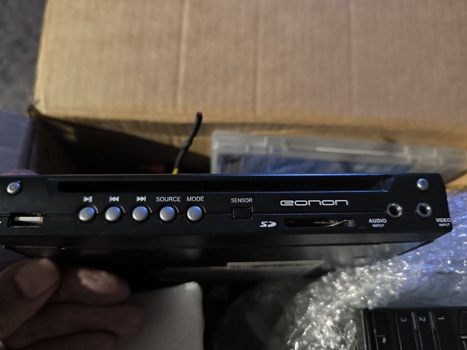 Rádio mdf 1 original com DVD, camera, leitor mp3 pen camera marcha