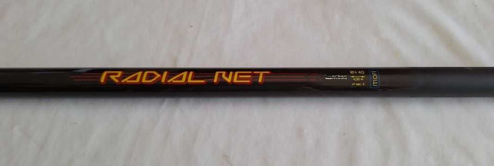 Cana de Pesca "MORI" -Radial Net RN40-Carbon-Telescópica/Directa-Nova