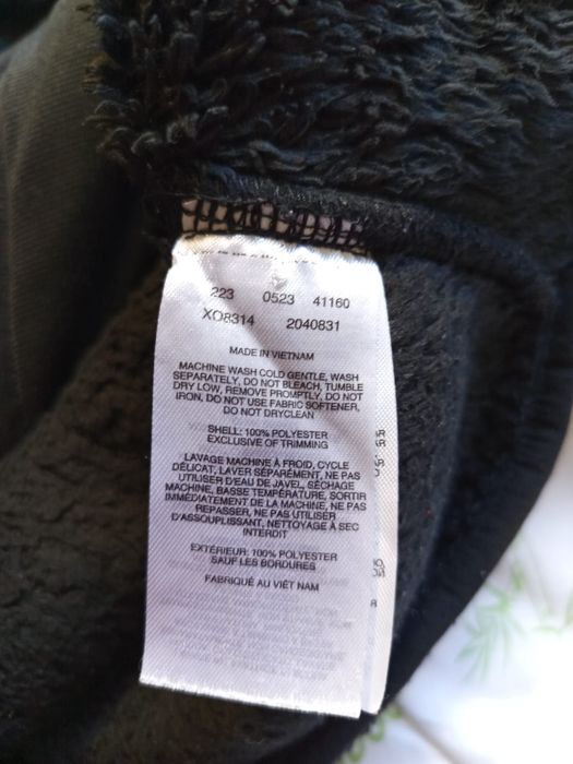 Columbia oryginalne oversize faux fur kurtki męskie w stanie idealnym