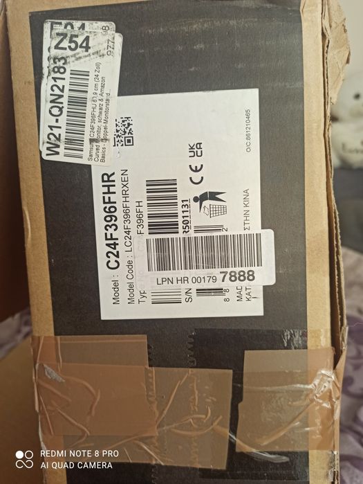 Monitor Samsung 24" Zakrzywiony