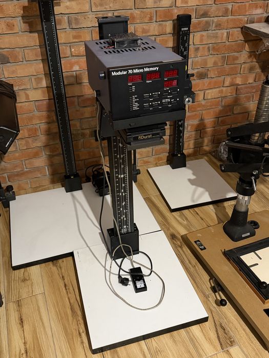 Powiększalnik Durst Modular 6x7 Micro Memory Top komplet