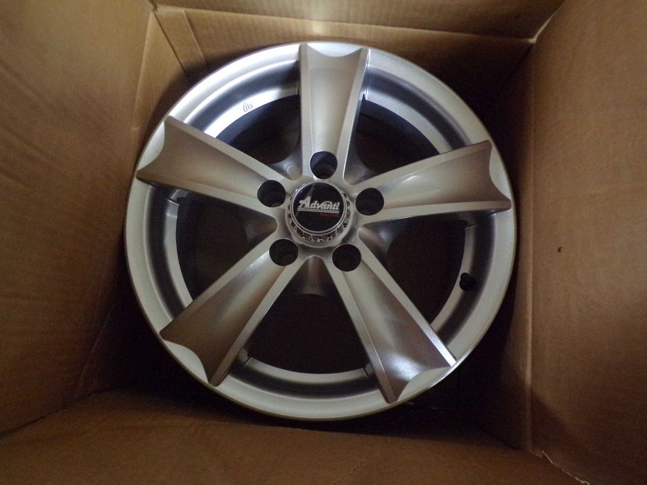 Felgi aluminiowe 6Jx15 ATT525 5X100 ET35