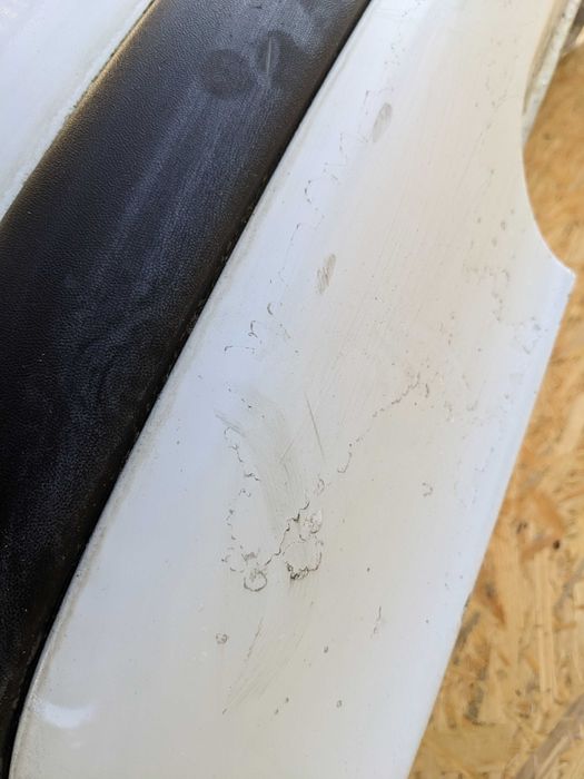 VW Volkswagen Bora Zderzak Tylny Tył Lakier LB9A