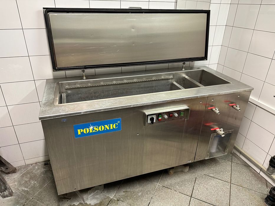 Myjka ultradzwiękowa z separatorem. Polsonic Sonic-160