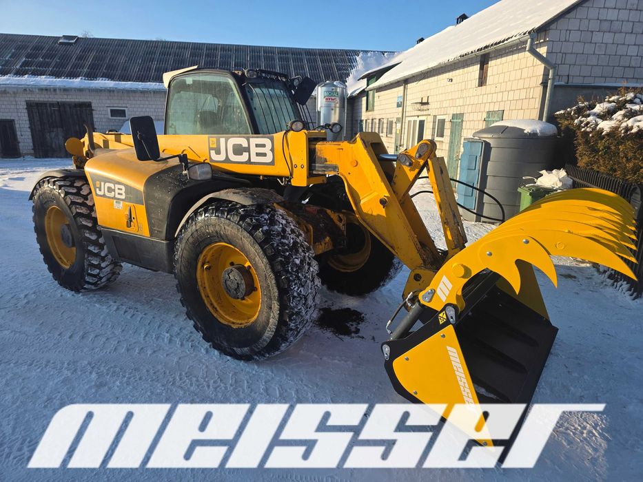 ŁYCHO KROKODYL XL MAXI DO ładowarki JCB Merlo CAT Claas Manitou dostawa