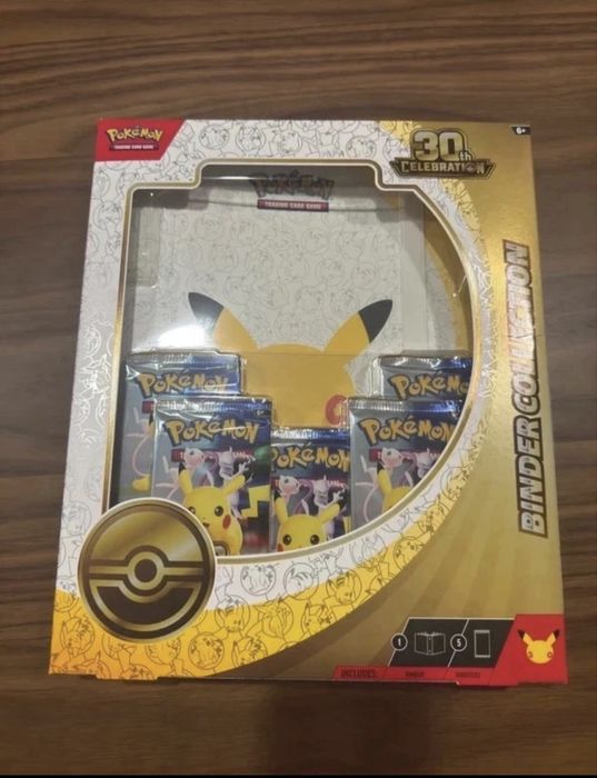 Pokemon TCG 30th Binder Collection