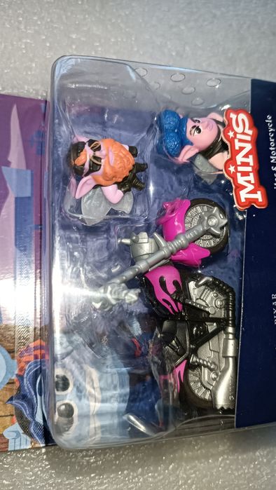Disney Pixar Onward - Minis - Sprites Action Figure Set with Motorcycle64740737063683124