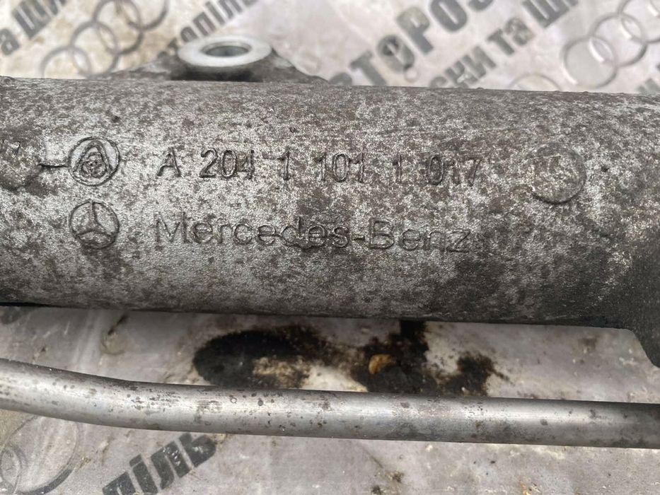 Рулевая Рейка Рульова рейка Mercedes W204 2007-2015