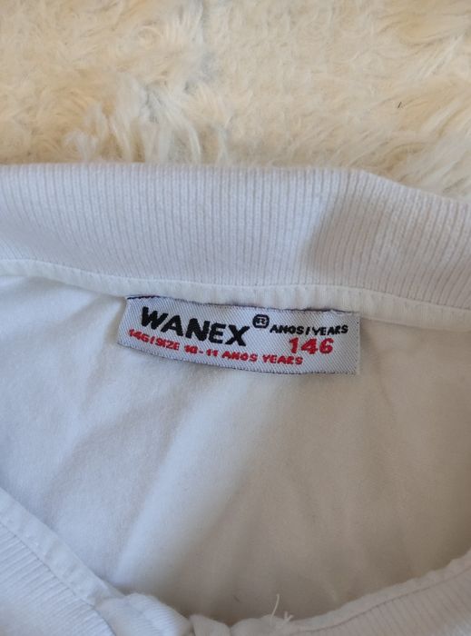 Шкільні сорочки поло для дівчинки  Wanex (набір 2 шт.), зріст 146 (10-11 років)