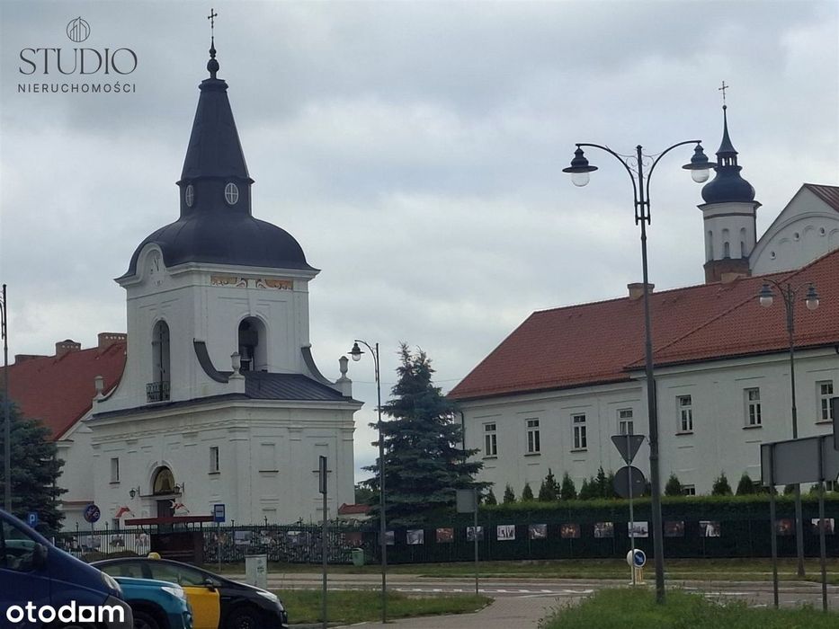 Mikrokawalerka nad rzeką w uzdrowisku Supraśl
