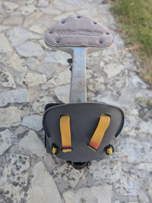 Cadeira de criança para bicicleta weeride