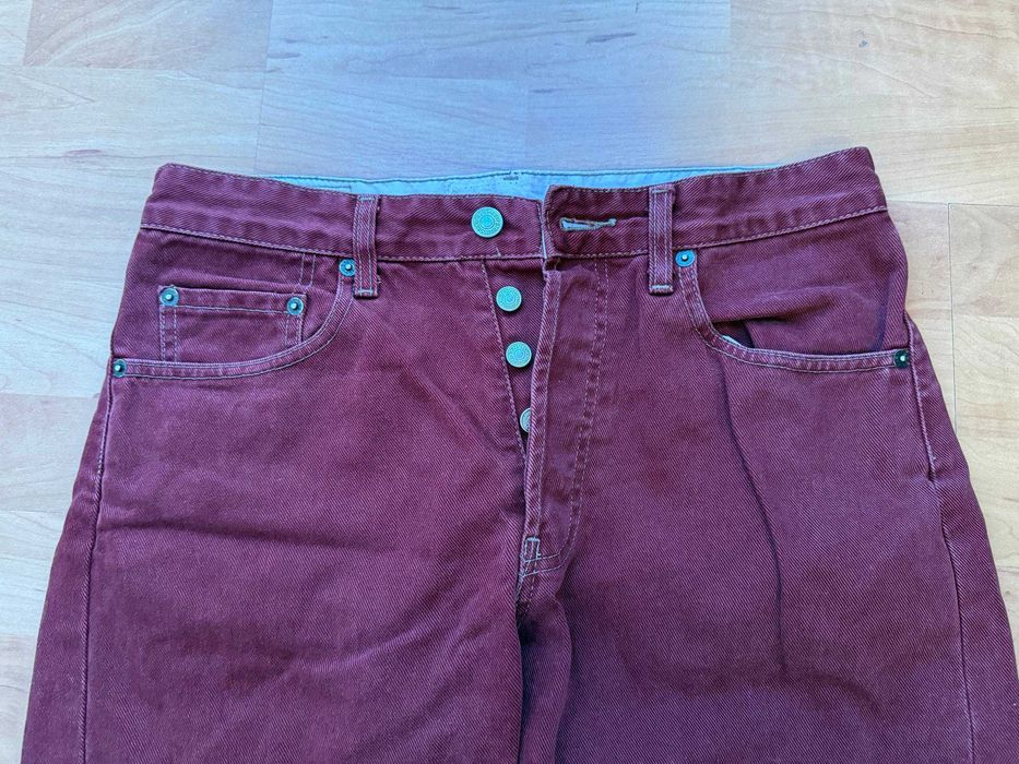 Spodnie Levis 401