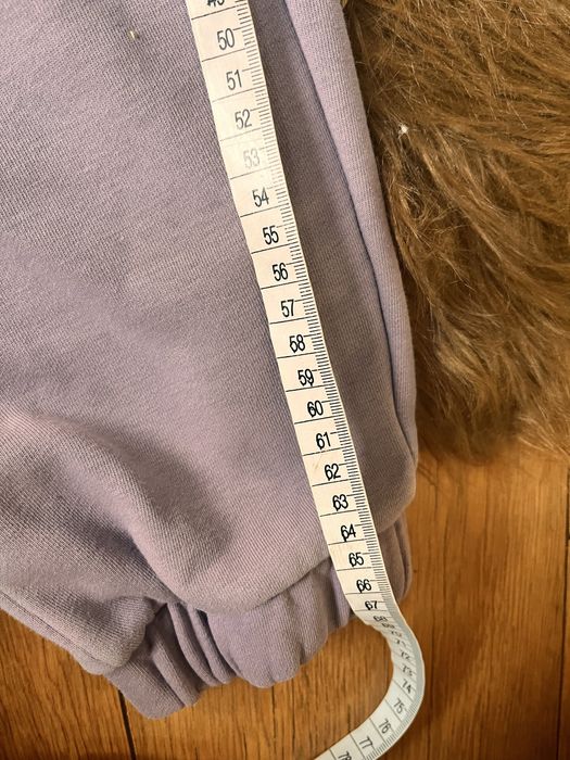 Jasnofioletowe dresy spodnie damskie r.XS 4F