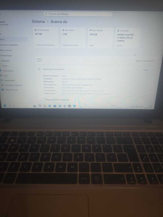 Computador Portatil Asus