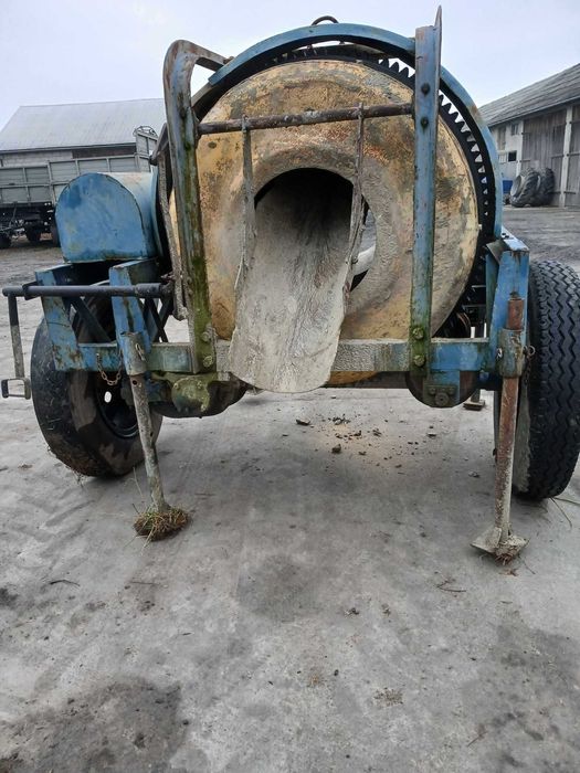 Betoniarka 400l, polecam