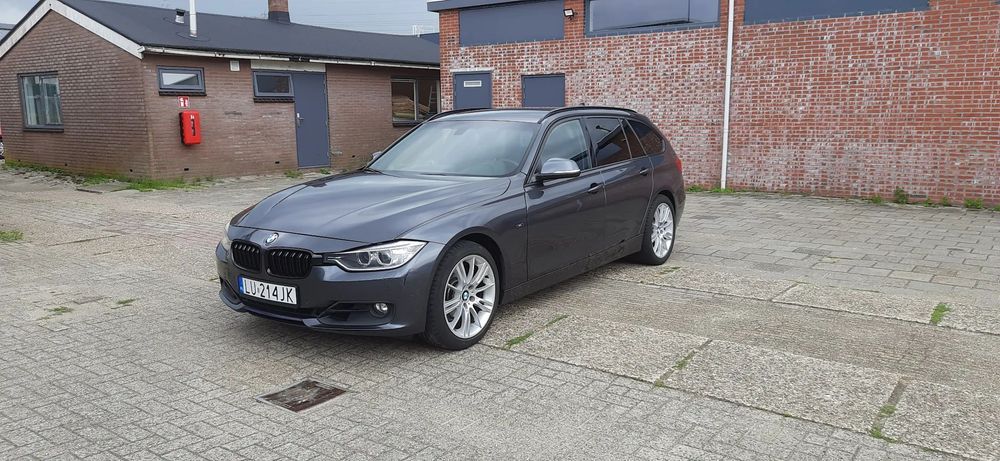 BMW Seria 3 BMW Seria 3 330d F31 Sport napęd tył Harman Kardon do negocjacji!