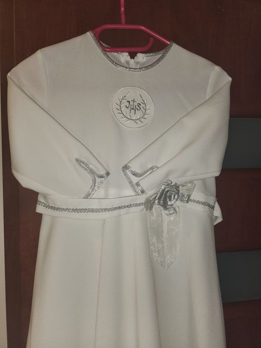 Alba komunijna ,rękaw  3/4