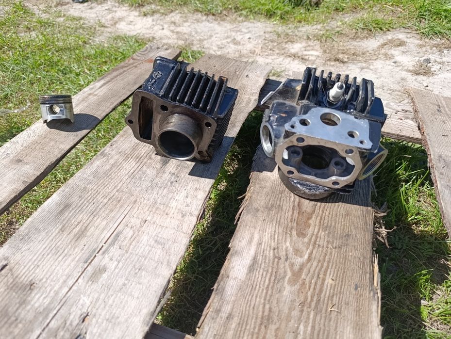 Cylinder skuter 4T Kinroad chopper xt50q King A3