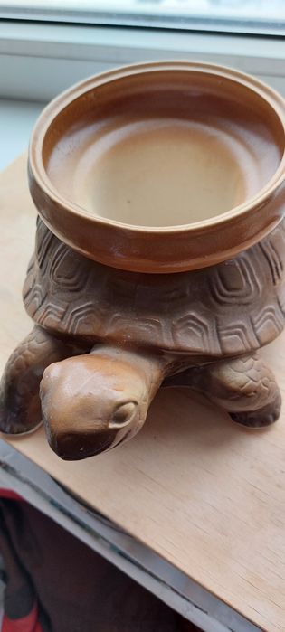 Керамические горшки с поддоном