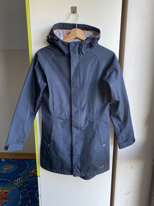 Kurtka płaszcz wiatroszczelna softshell swims 34/xs sztormiak