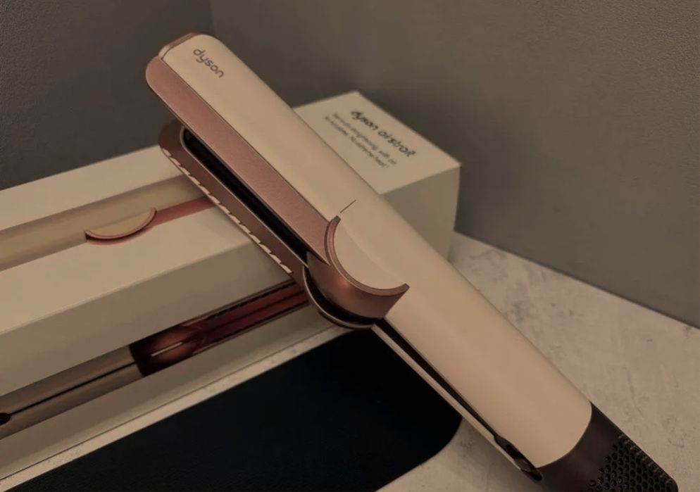 Випрямляч для волосся Dyson Airstrait HT01 Ceramic Pink/Rose Gold