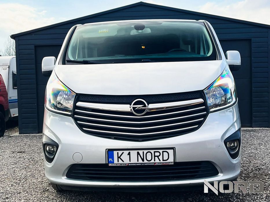 Opel Vivaro L2H1 Elegance  *Bezwypadkowy, FV23%, L2H1, Elegance, Kredytowanie/Leasing, gwarancja!