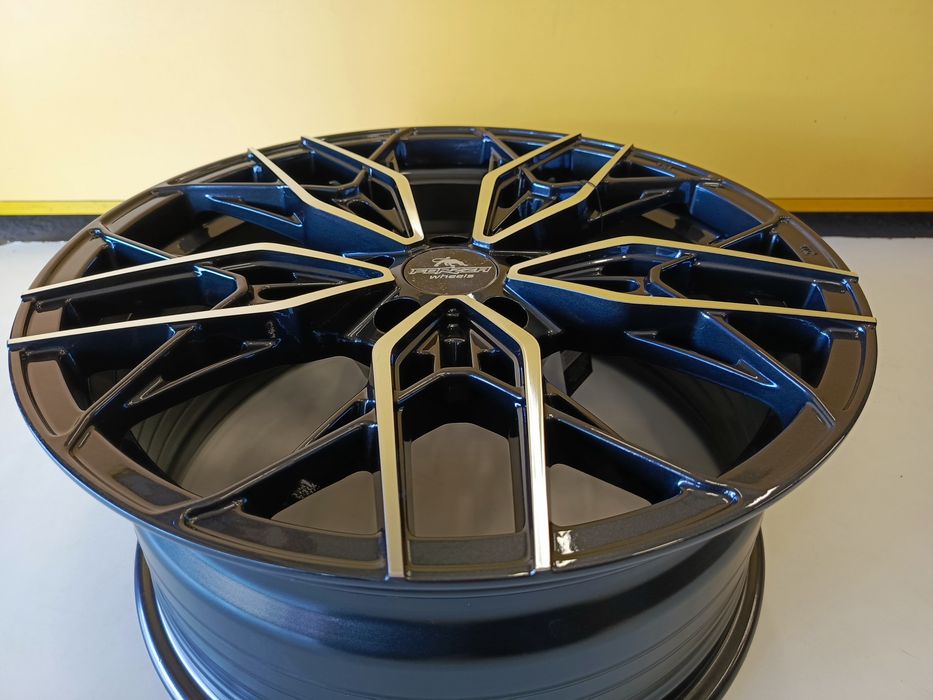 4 Felgi NOWE aluminiowe 18" FORZZA SPECTRUM5x112
