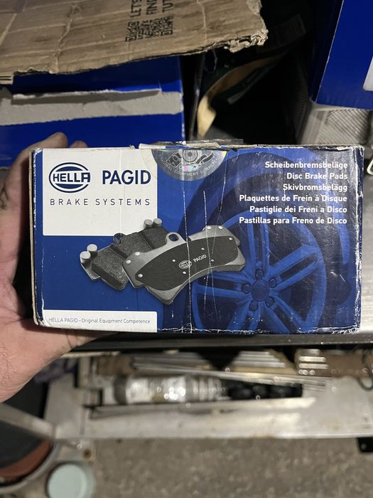 Pastilhas / calços travão trás BMW e90 / e91