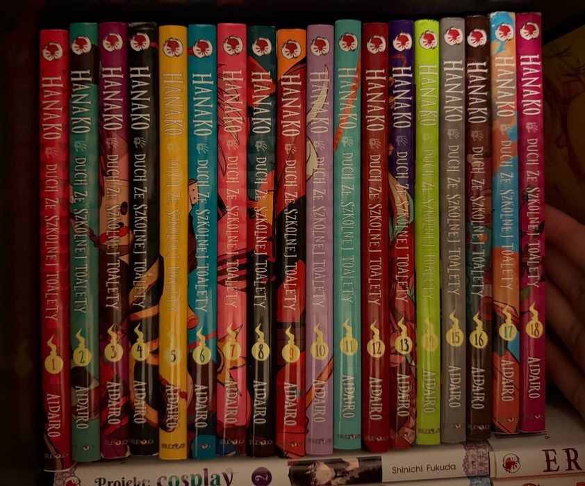 Hanako tom 1-18 manga