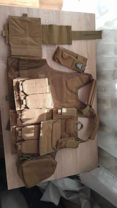 replika kamizelki taktycznej plate carrier
