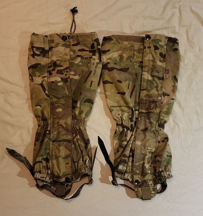 Gore-Tex Multicam US Army, M/R + stuptuty Tasmanian Tiger