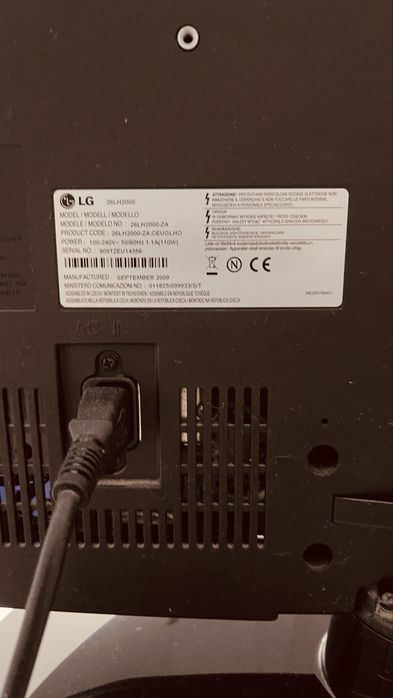 Televisao Lg  otimo estsdo