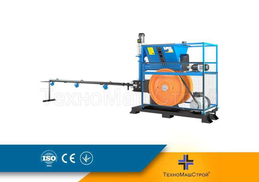 Ударний прес для брикетів (брикетувальник) "Ecopress"