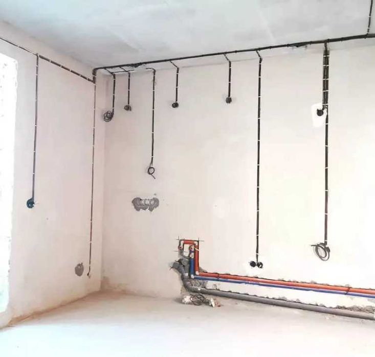 Електрик -Електромонтаж -Підключення інвертора станції