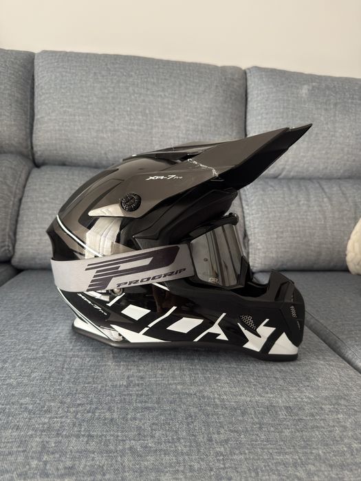 Capacete Motocross XR-7 Pro da CMS Helmets