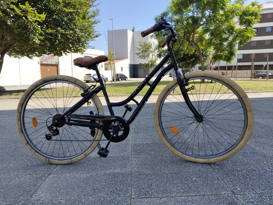 Bicicleta com mudanças