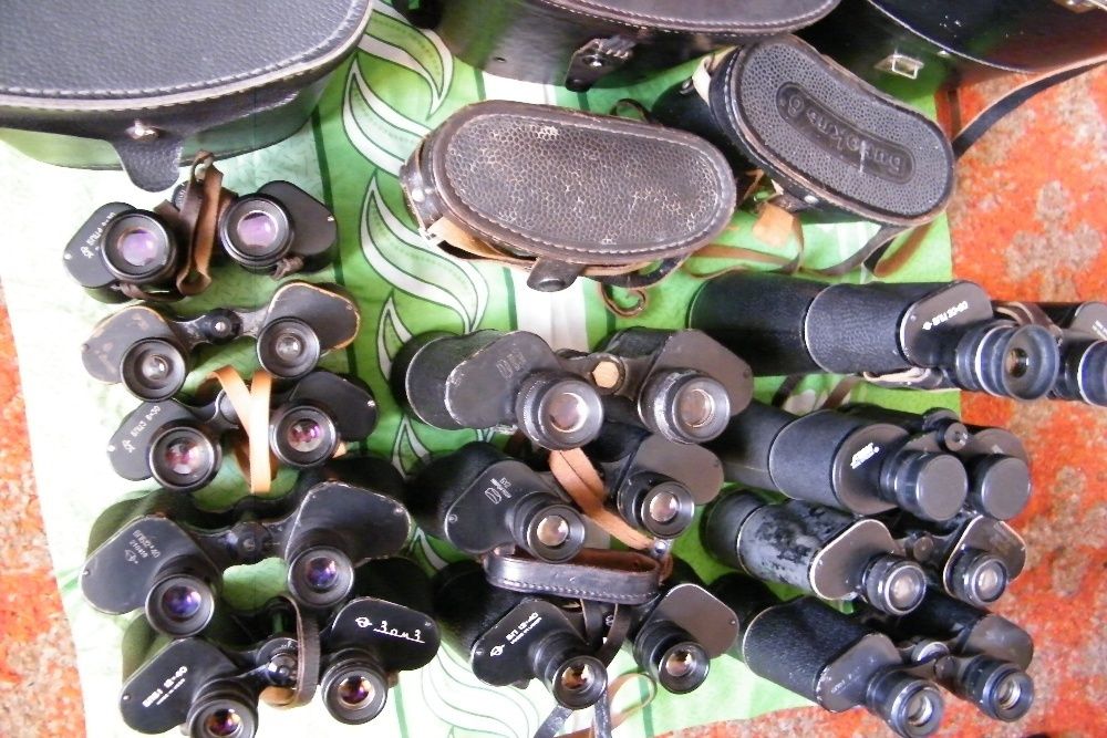 Ремонт настройка чистка юстировка биноклей микроскопов МБС