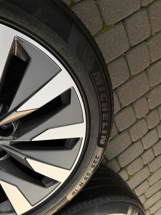 Koła letnie 18 5x112